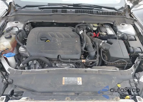 2014 Ford Fusion Se из США, поврежденный, VIN 3FA6P0HD1ER255198